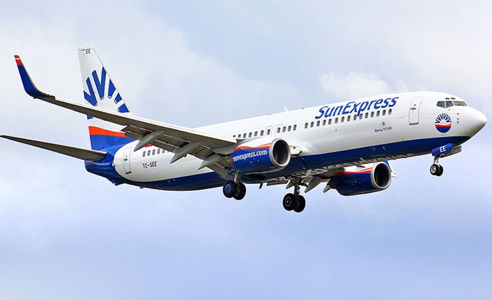 SunExpress iç hat uçuşlarına başlıyor