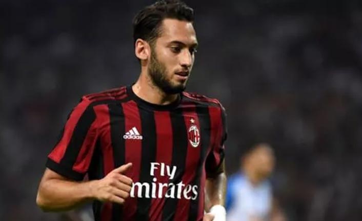 Hakan Çalhanoğlu'ndan iki Trabzonsporlu futbolcuya Avrupa önerisi!