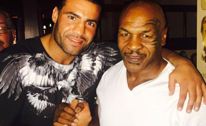 "Mike Tyson'ı, Türkiye'ye getirmek istiyoruz"