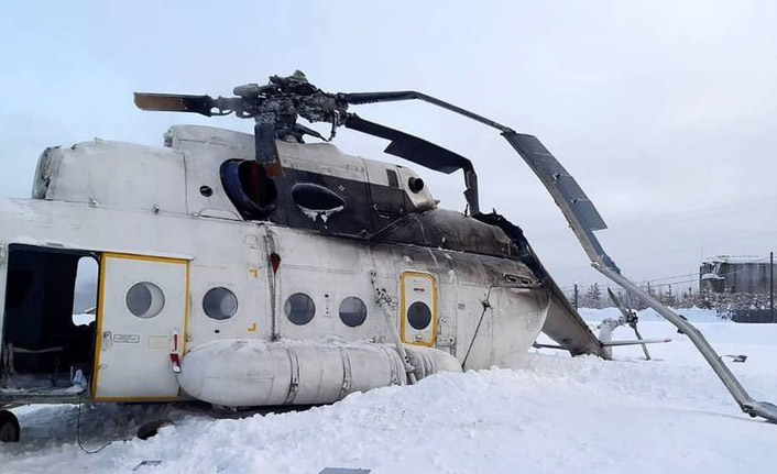 Askeri helikopter kazasında 4 kişi öldü