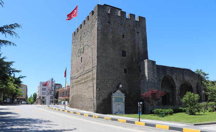 Trabzon sokakları dördüncü günde de boş kaldı