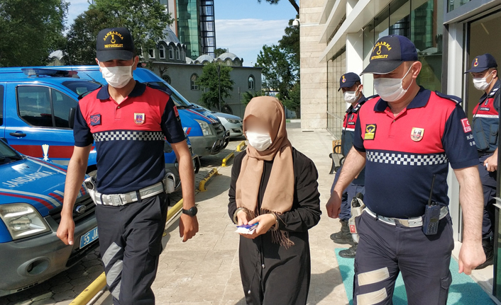 Samsun'da FETÖ'den gözaltına alınan kadın tutuklandı