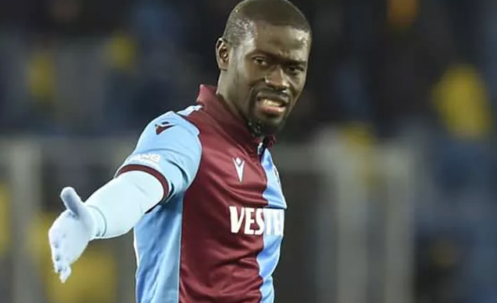 Ndiaye Trabzonspor'da kalmak istiyor