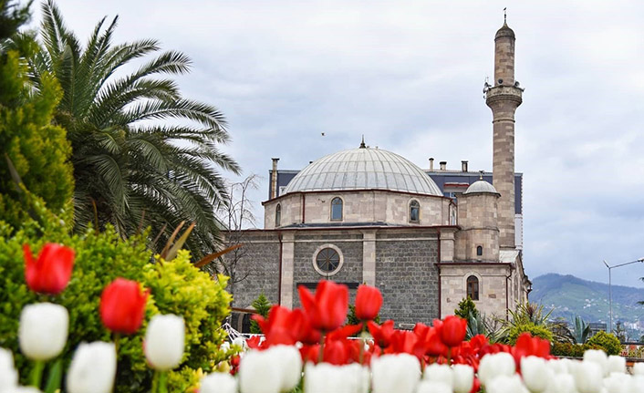 Giresun'da cuma namazı hazırlıkları tamamlandı