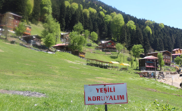 Doğu Karadeniz'in cennet köşesi koronavirüs sonrasına hazırlanıyor