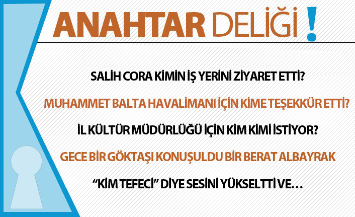 Anahtar Deliği 28.05.2020