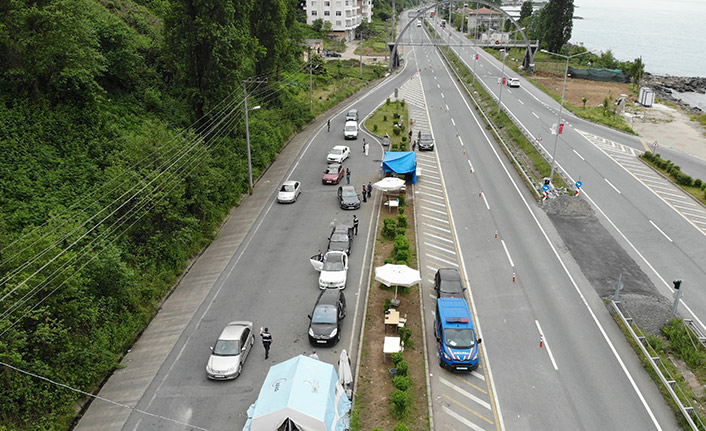 Rize'ye gelmeye devam ediyorlar