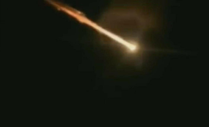 Trabzon'da da görülen meteor düşmesiyle ilgili önemli açıklama! "Daha yeni başladık”