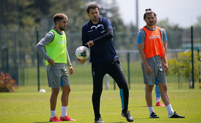 Trabzonspor'da forma rekabeti yüzleri güldürüyor