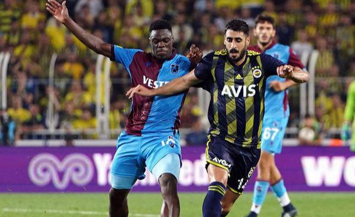 TFF Açıkladı! Fenerbahçe-Trabzonspor maçı ne zaman oynanacak?