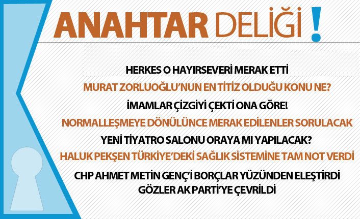 Anahtar Deliği 29.05.2020