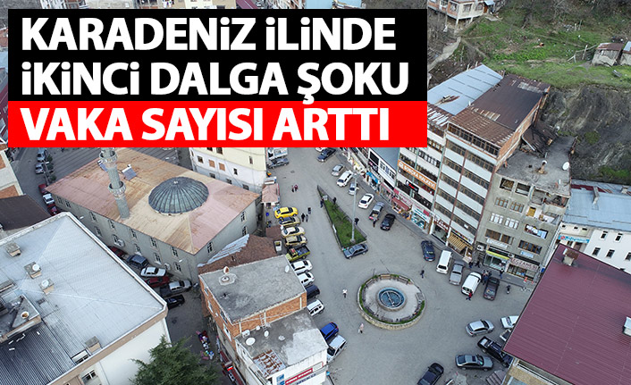 Karadeniz ilinde koronavirüste ikinci dalga şoku