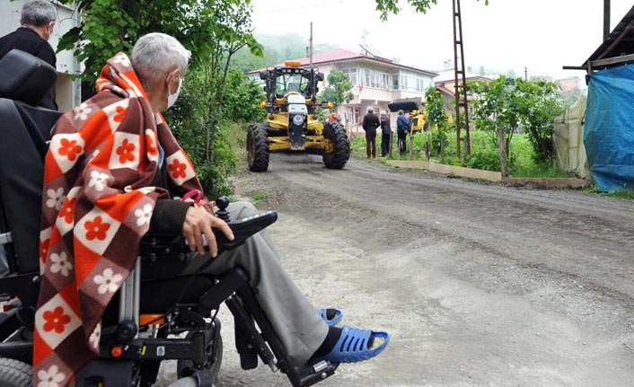 Trabzon'da kanser hastası vatandaşın sorunu böyle çözüldü