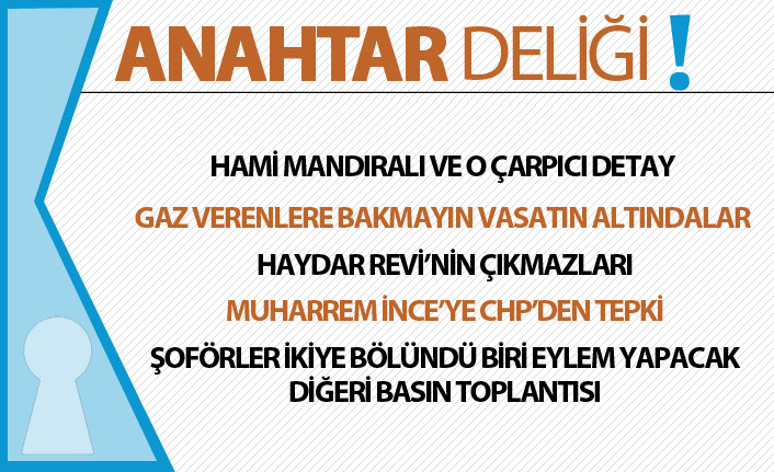 Anahtar Deliği 01.06.2020