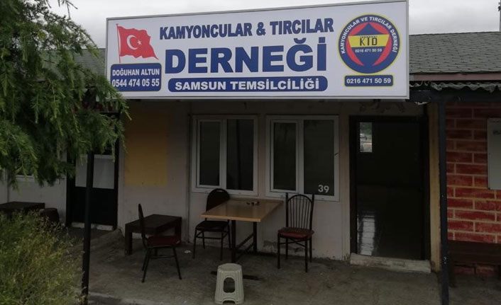 Kamyoncular ve Tırcılar Derneği Samsun İl Başkanlığı hizmette