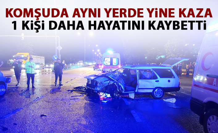 Giresun'da feci kaza! Hayatını kaybetti