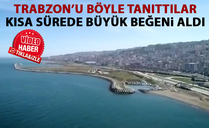 Mini Trabzon tanıtımı büyük ilgi gördü