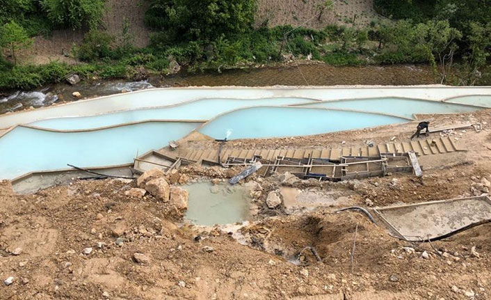 Doğu Karadeniz'in Pamukkalesi olacak