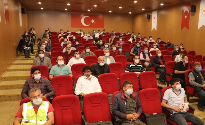 Nakliyecilere 'hayvanların refahı ve korunması' anlatıldı