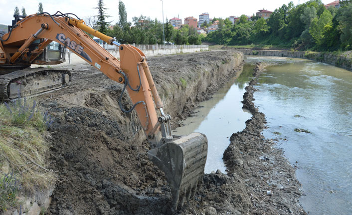 Tersakan Irmağı temizlendi