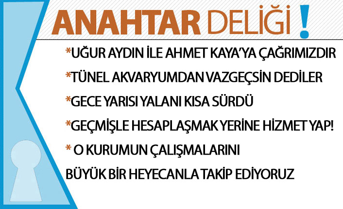 Anahtar Deliği 04.06.2020