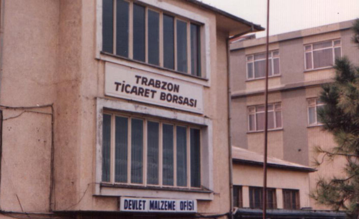 Trabzon Ticaret Borsası 94 yaşında