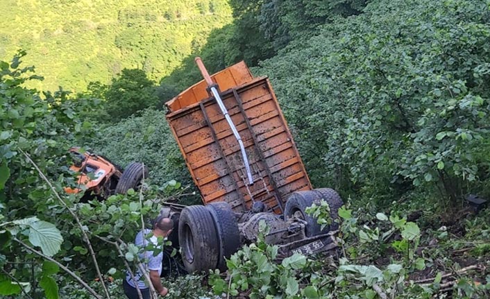 Ordu'da feci kaza: 2 ölü 3 yaralı