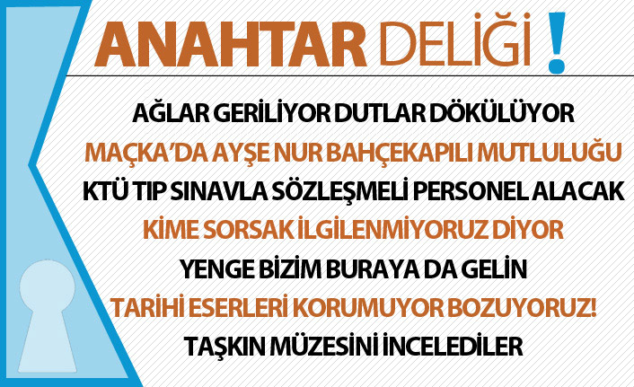 Anahtar Deliği 06.06.2020