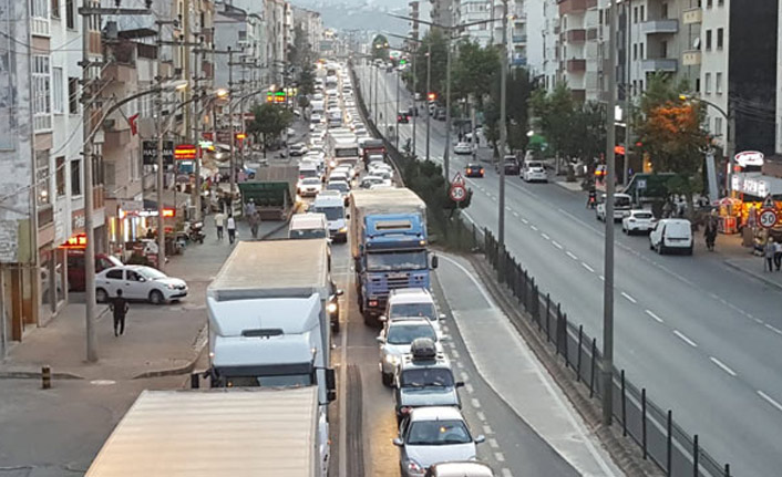 Trabzon için planlanan Güney Çevre Yolunun güzergahı belli oldu