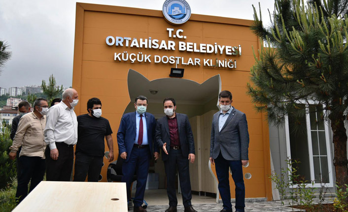 Trabzon'da minik dostlara çok özel klinik