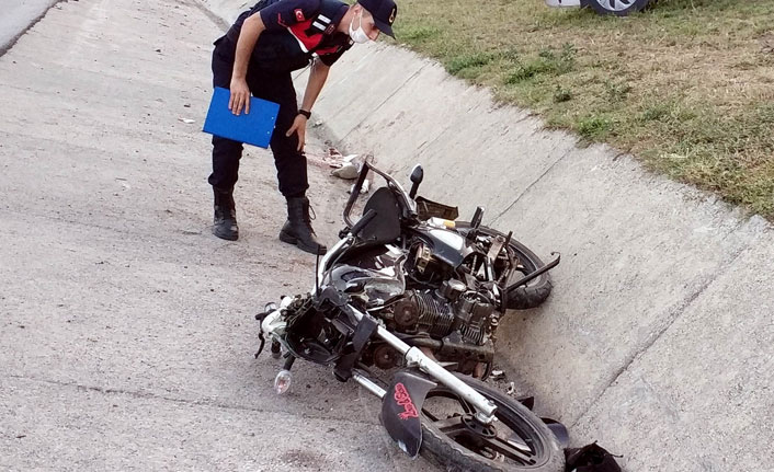 Asker konvoyunda kaza yapan genç hayatını kaybetti