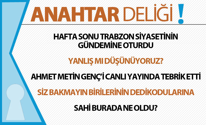 Anahtar Deliği 08.06.2020