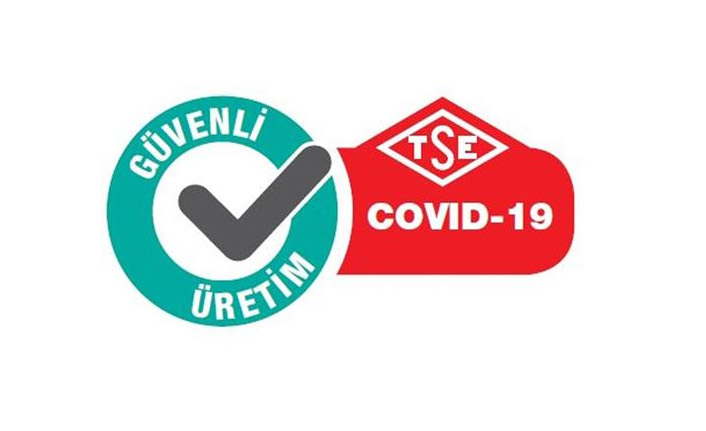 TSE tarafından Kovid-19 sürecinde ilk 'güvenli üretim belgeleri' verildi