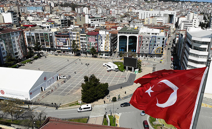 Samsun'da 4 günde 18 yeni vaka