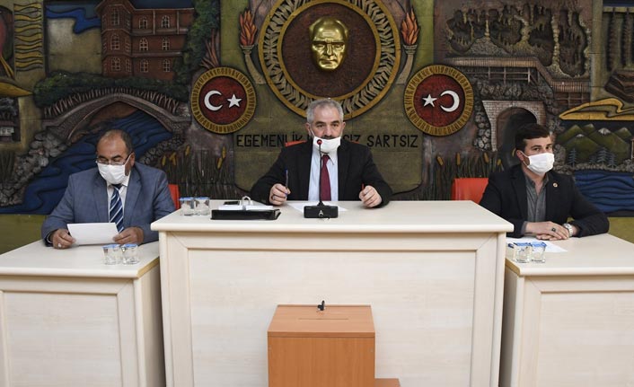 Gümüşhane İl Genel Meclisi 2 aylık aradan sonra toplandı