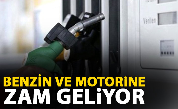 Benzin ve motorine zam geliyor 08.06.2020