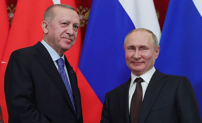 Cumhurbaşkanı Erdoğan Putin ile görüştü! Kovid ile mücadele ele alındı