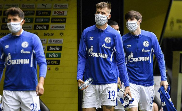 Bundesliga'da maske şartı kaldırıldı