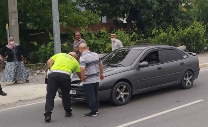 Otomobilin çarptığı çocuk ağır yaralandı