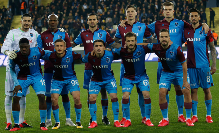 Trabzonspor deplasmanda ilk sırada! Kaybetmiyor