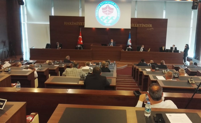 Trabzon Büyükşehir Belediye Meclisi’nde İktidar ve muhalefet anlaştı