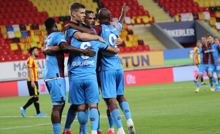 Trabzonspor'da sınırdakiler fire vermedi