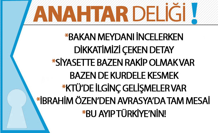 Anahtar Deliği 13.06.2020