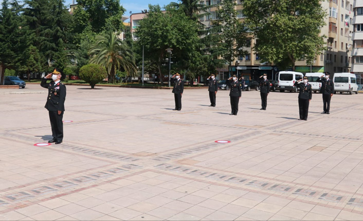 Jandarma Teşkilatının 181. kuruluş yıl dönümü Trabzon'da kutlandı