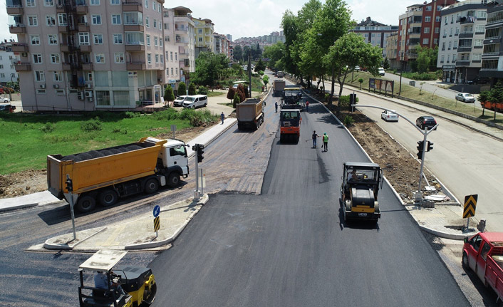 Ordu’da 5 ilçeye ulaşım rahatlayacak