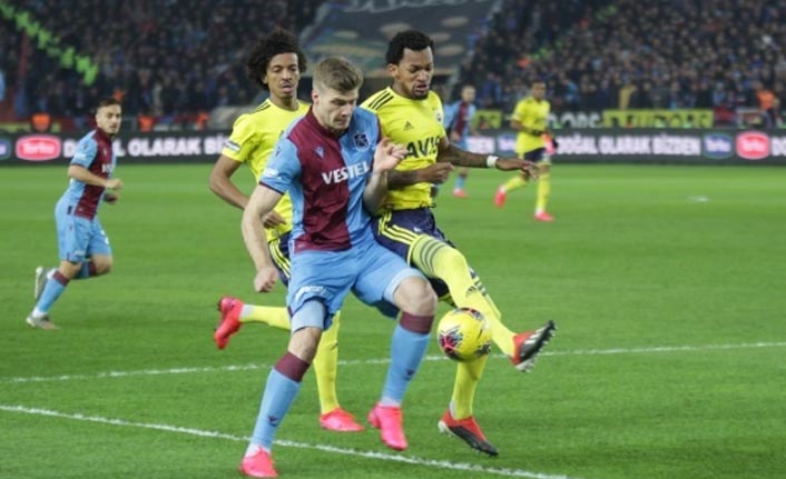 Trabzonspor Fenerbahçe ile 127. randevuda