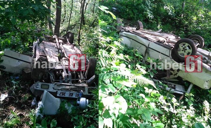 Trabzon'da kaza: 1 ölü