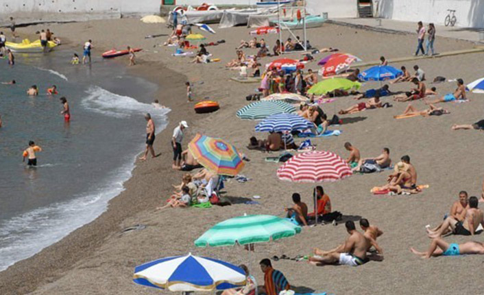 Giresun’un plajları yüzülebilir temizlikte