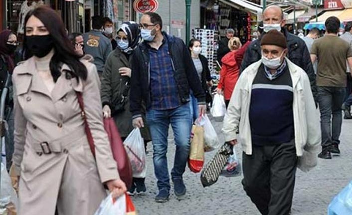 Maskesiz sokağa çıkmanın yasak olduğu il sayısı 39'a çıktı