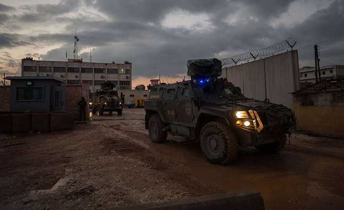 11 bombalı eylemin faili 7 YPG/PKK'lı terörist Afrin'de yakalandı